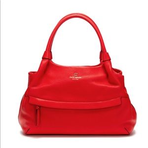 Kate Spade Grant Park Stevie Medium in Geranium